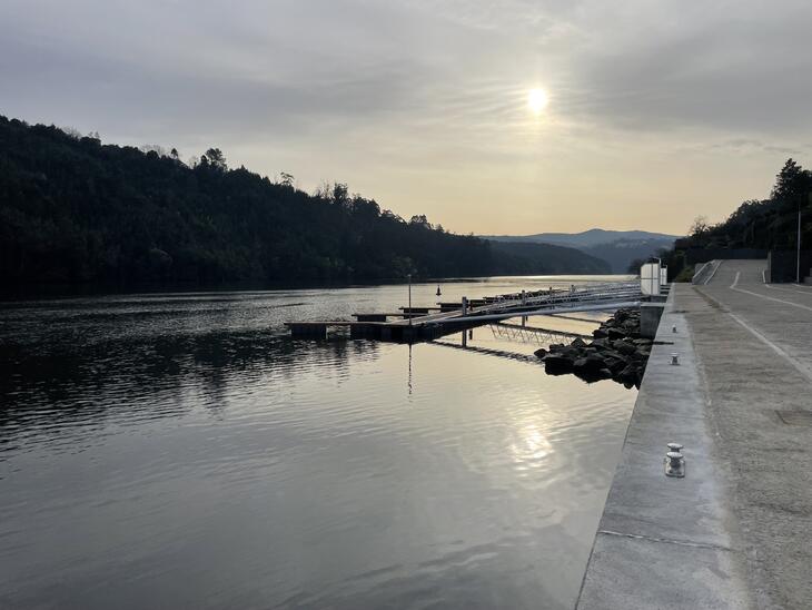 Cais Porto Carvoeiro (Rio Douro)