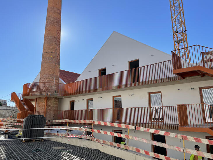 Residência Estudantes António Granjo, Porto